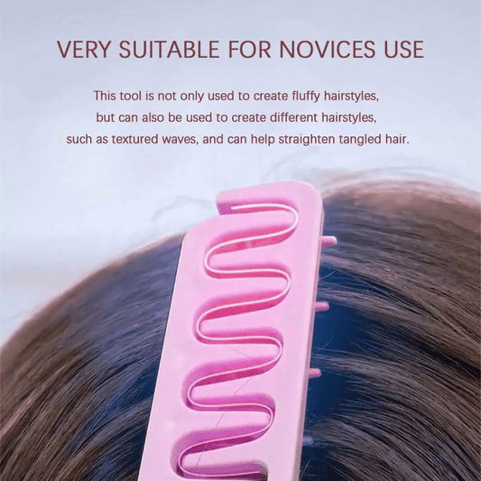💇2026 Upgrade Volumizing Comb, Wide-Tooth Styling for Men & Women