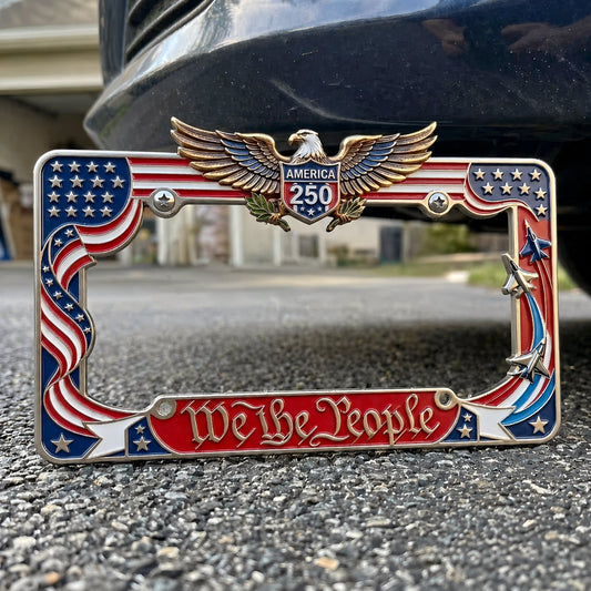 🔥LAST DAY 49% OFF-🦅 250th Anniversary Commemorative License Plate Frame
