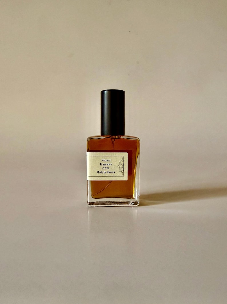 Split Wood Cologne for Men: Cedar, Sandalwood, Oud - Botanical Perfume