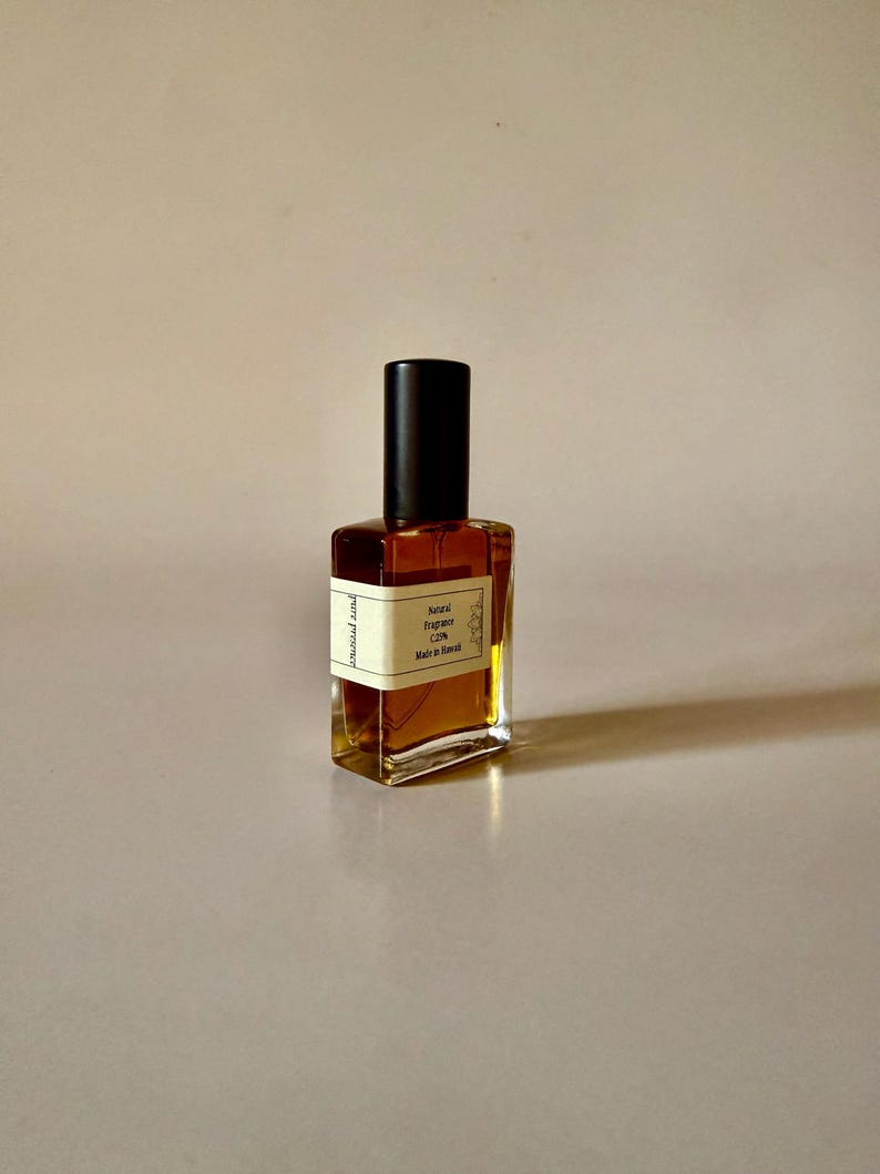 Split Wood Cologne for Men: Cedar, Sandalwood, Oud - Botanical Perfume